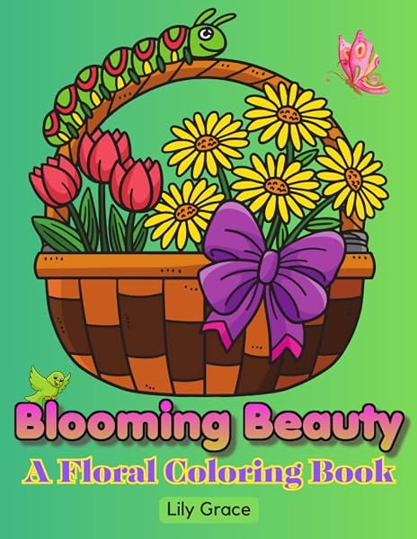 Blooming Beauty by Lily Grace, cover