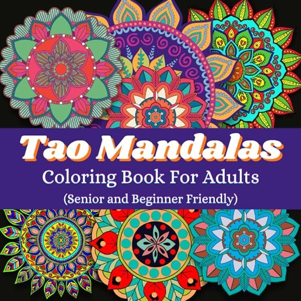Tao Mandalas by Lily Grace, cover