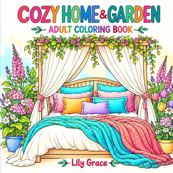 Cozy Home & Garden by Lily Grace, cover