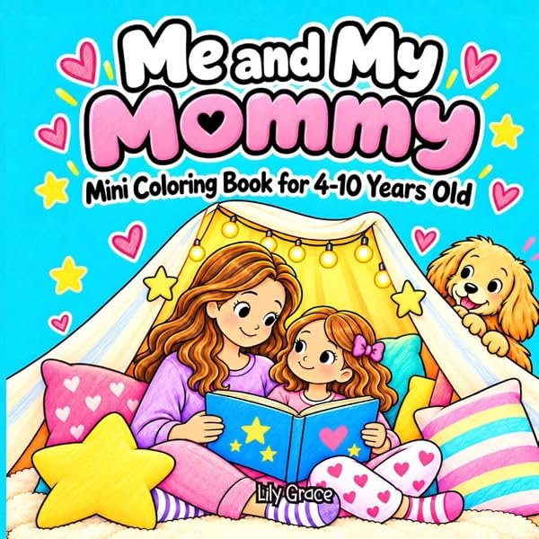 Me & My Mommy (Travel Size) by Lily Grace, cover