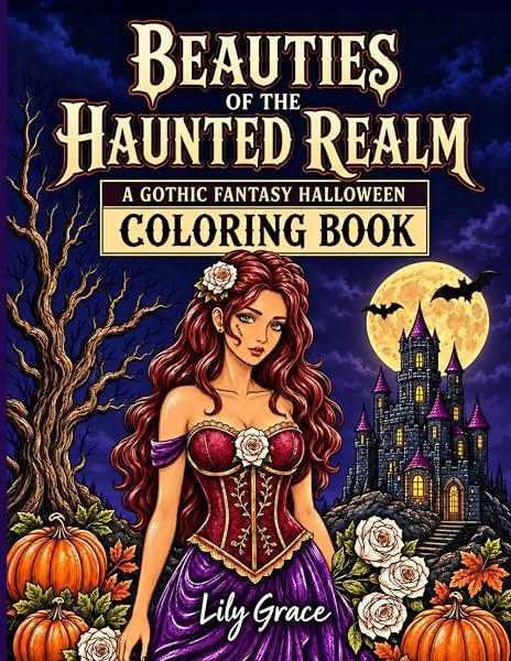 Beauties of the Haunted Realm by Lily Grace, cover
