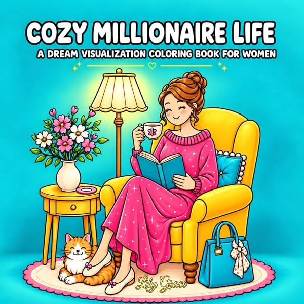 Cozy Millionaire Life by Lily Grace, cover