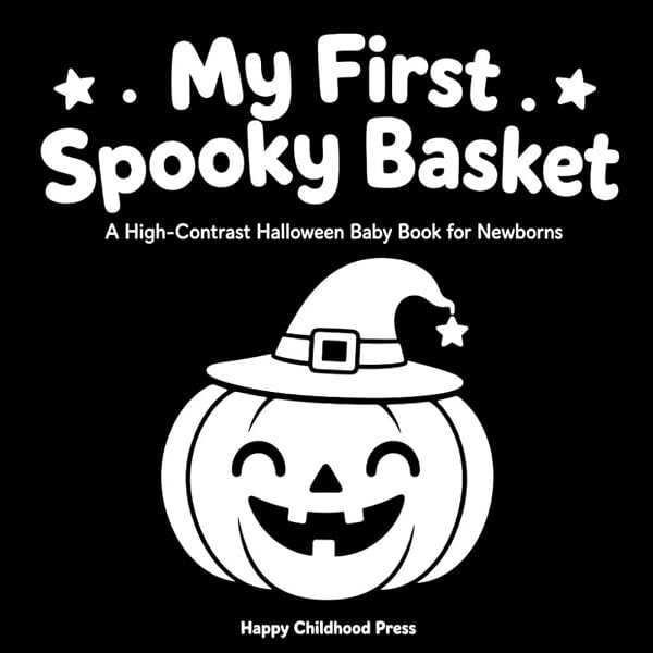 My First Spooky Basket by Lily Grace, cover