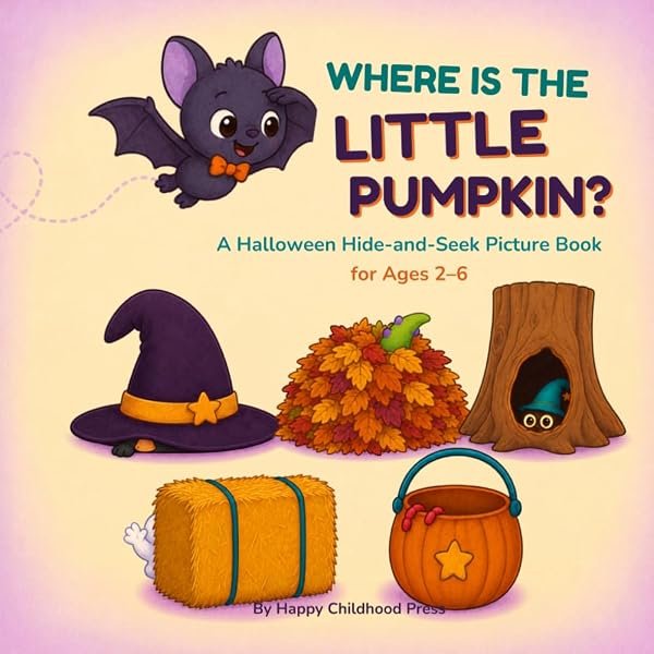 Where Is the Little Pumpkin? by Lily Grace, cover