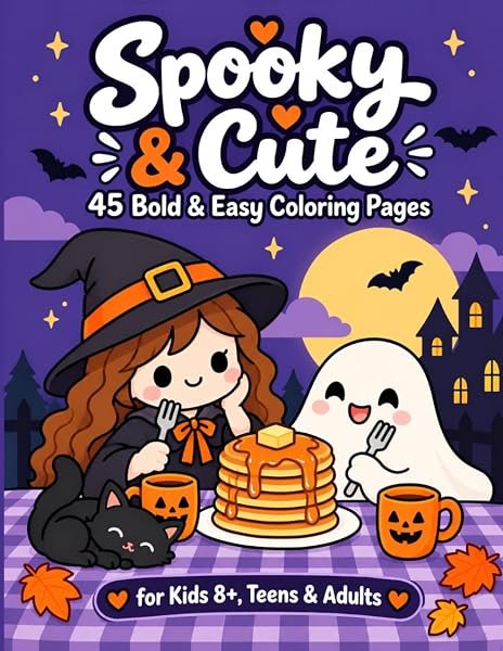 Spooky & Cute by Lily Grace, cover
