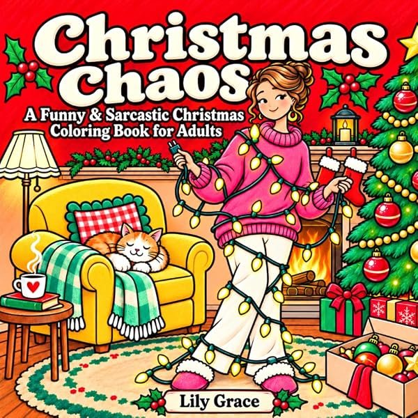 Christmas Chaos by Lily Grace, cover