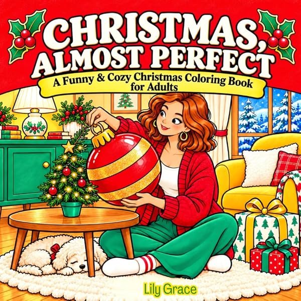 Christmas, Almost Perfect by Lily Grace, cover