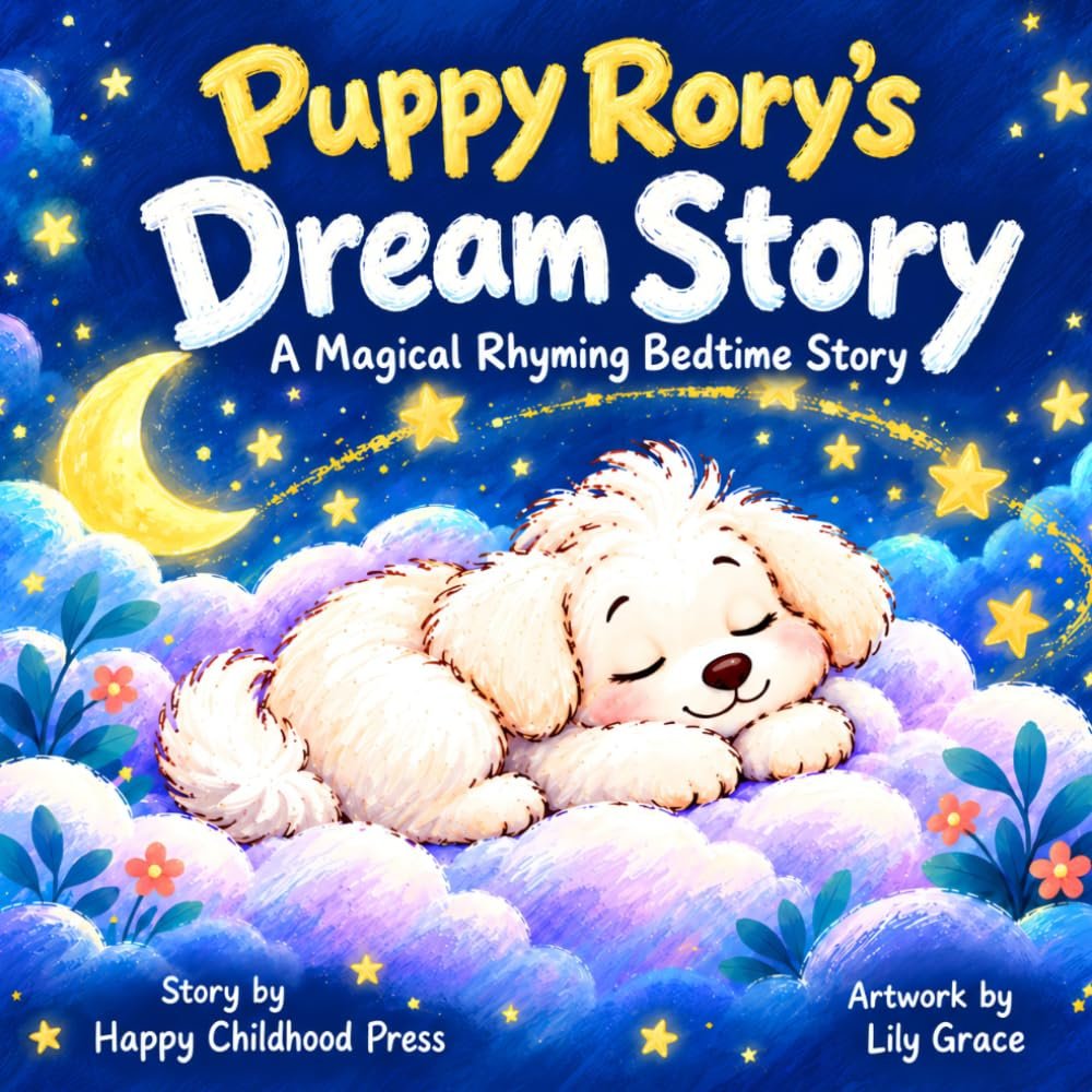 Puppy Rory's Dream Story by Lily Grace, cover